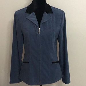Ladie’s Blue “Jaclyn Smith” Blazer - Size 8